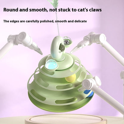 4-Level Cat Roller Tower