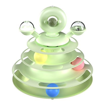4-Level Cat Roller Tower